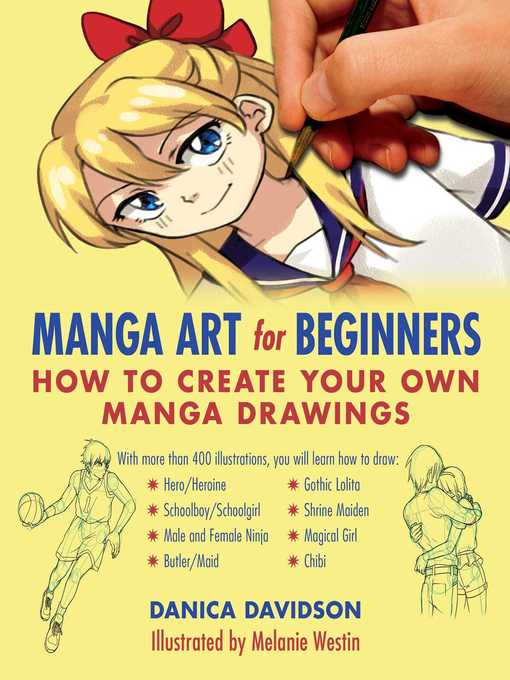 Title details for Manga Art for Beginners by Danica Davidson - Available